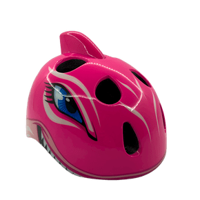 Capacete Absolute Kids Tubarão Rosa Capacete Absolute Kids Tubarão Rosa