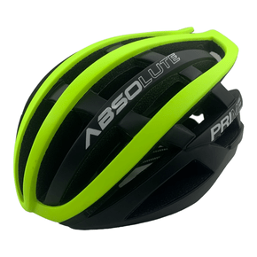 Capacete Absolute Prime Preto e Amarelo