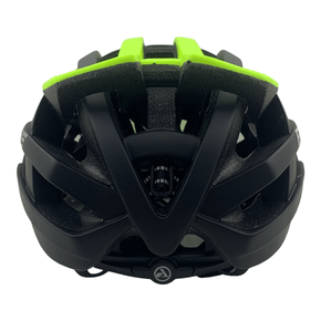 Capacete Ciclismo Feminino Giro Vasona Com Viseira Cinza e Verde - HUPI