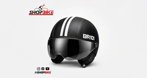 Capacete coquinho vision com viseira preto