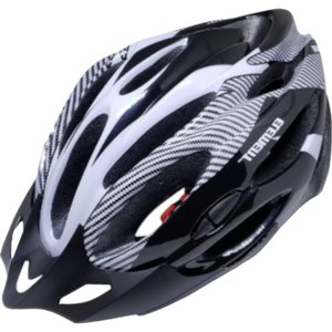 Capacete Element MTB Preto e Branco