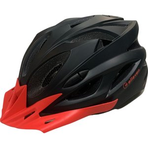 Capacete Elleven MTB In Mold Preto e Vermelho