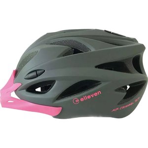 Capacete Elleven MTB In Mold Cinza e Rosa