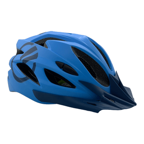 Capacete Elleven MTB In Mold Azul Claro e Azul Escuro