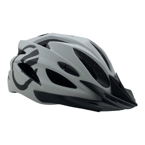 Capacete Elleven MTB In Mold Branco e Preto