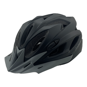 Capacete Elleven MTB In Mold Preto e Cinza