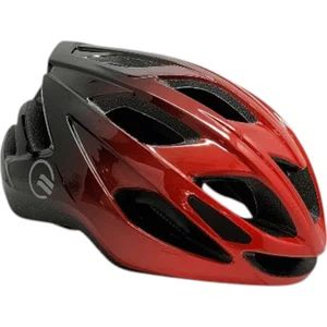 Capacete Elleven MTB Inmold Race Preto e Vermelho ﾠﾠ