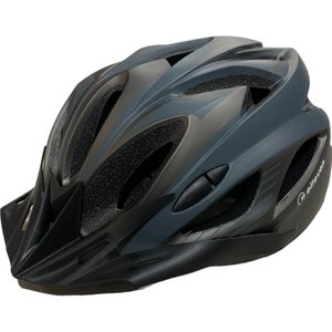 Capacete Elleven MTB In Mold Titânio e Cinza