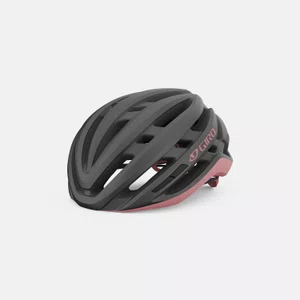 Capacete giro agilis mips cinza/rosa
