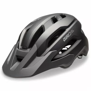 Capacete Giro Fixture II Titânio UNICO