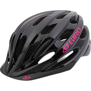 Capacete Giro Verona Feminino Preto e Rosa