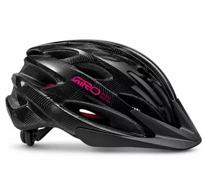Capacete Giro Verona Preto/Rosa