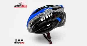 Capacete GTS com luz Led Azul