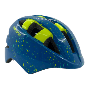 Capacete High One Infantil Baby MY22 Azul e Amarelo Capacete High One Infantil Baby MY22 Azul e Amarelo