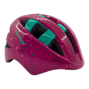 Capacete High One Infantil Baby MY22 Lilás e Verde Capacete High One Infantil Baby MY22 Lilás e Verde