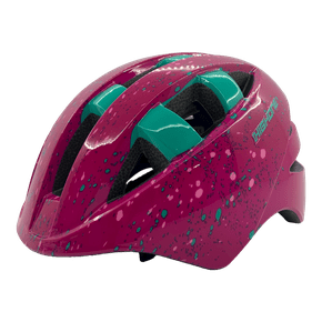 Capacete High One Infantil Baby MY22 Lilás e Verde