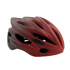 Capacete Highone Volcano MY22 com Vista Light Preto e Vermelho