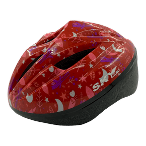 Capacete Infantil Sky Nano com Led Vermelho Capacete Infantil Sky Nano com Led Vermelho