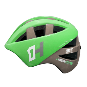 Capacete Infantil High One Piccolo My 22 Verde e Cinza Capacete Infantil High One Piccolo My 22 Verde e Cinza