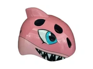 Capacete infantil vessel shark - baby rosa