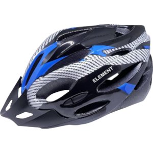 Capacete Element MTB Azul e Preto