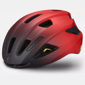 Capacete Specialized Align II com Mips Vermelho e Preto