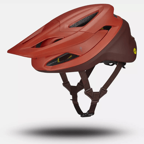 Capacete Specialized Camber Vermelho e Café