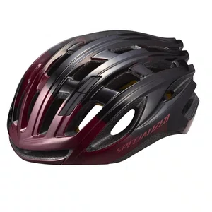 Capacete Specialized Propero 3 Vermelho Escuro e Pretoㅤ