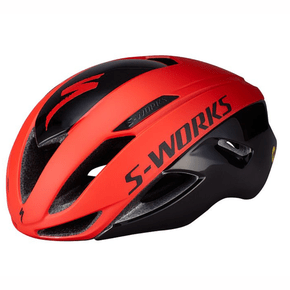 Capacete Specialized S-Works Evade II com Mips Vermelho e Preto