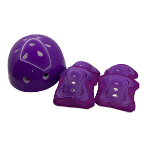 Capacete Unitoys Turma da Aventura Violeta