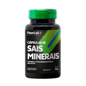 Capsulas de Sais Minerais Fourlab 60 Capsulas