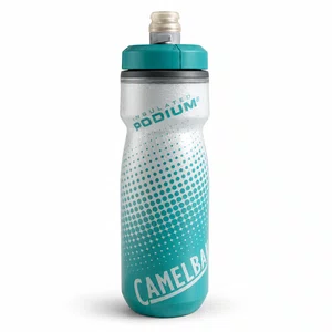 Caramanhola Camelbak Podium Chill 620ml Azul e Branco