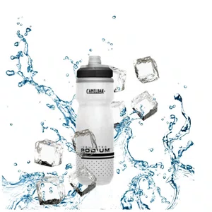 Caramanhola Camelbak Podium Chill 620ml - Branco - Shopbike