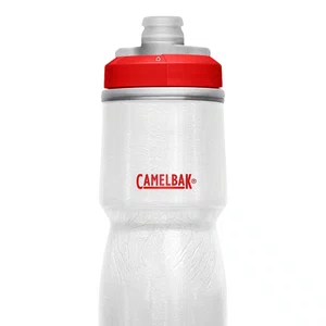 Caramanhola Camelbak Podium Chill 710ml Branco e Vermelho - Shopbike
