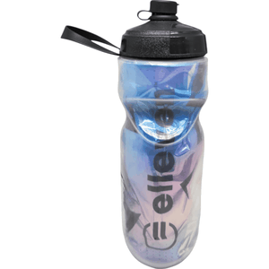 Garrafa Isotérmica Bico Automático 590ml El Series Preto e Rainbow