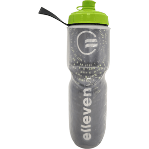 Garrafa Isotérmica Bico Automático 710ml El Series Preta E Verde