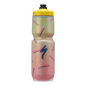 Caramanhola Specialized Purist Insulated Chromatek Moflo 680ml Amarelo e Laranja
