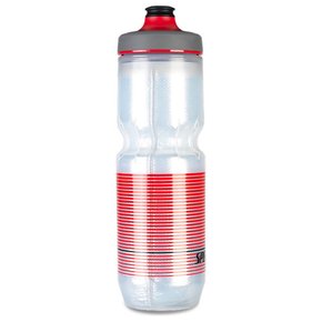 Caramanhola Specialized Purist Insulated WG P60 680ml Cinza e Vermelho