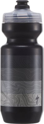 Caramanhola Specialized Purist Moflo 650ml Preto e Cinza