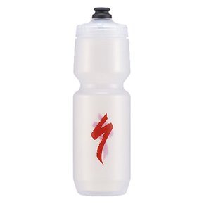 Caramanhola Specialized Purist Moflo 770ml Transparente e Vermelho