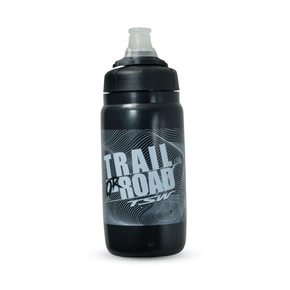 Caramanhola TSW Trail OR Road 560ml Preto e Branco