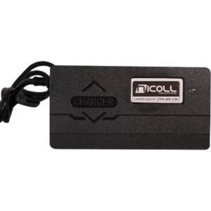 Carregador Bateria de Litio Nicoll 48v 3.5 AH Tripolar NBO