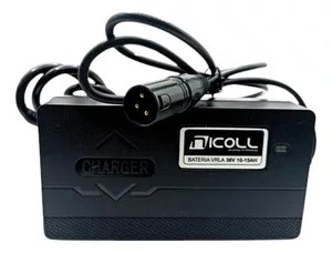 Carregador Bicicleta Eletrica Duos 36V 10-15 Ahㅤㅤㅤ
