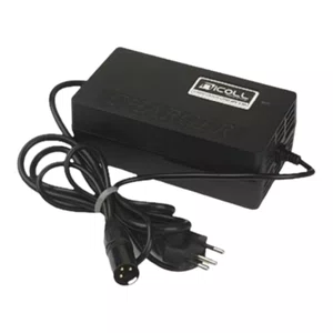 Carregador de Baterias 48v -  3a 17 - 24ah Bivolt Duos