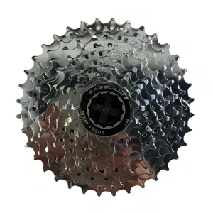 Cassete 9 Velocidades 11-36 Cromadoㅤㅤㅤㅤㅤㅤㅤㅤㅤㅤㅤㅤㅤㅤㅤㅤㅤㅤㅤㅤ