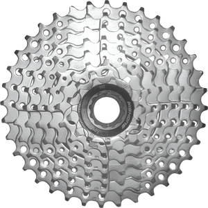 Cassete High One 8v - 11-36 Dentes Aço Cromado