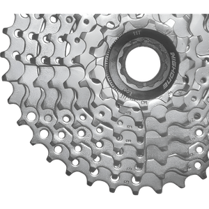 Cassete High One 8v - 11-36 Dentes Aço Cromado - Shopbike