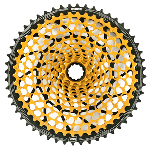 Cassete Ictus Evolve XD 10-52 Dentes Gold