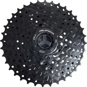 Cassete Veloforce 8 Velocidades 11/36 Dentes Preto