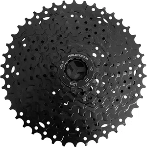 Cassete Veloforce 9 Velocidades 11/42 Dententes Preto